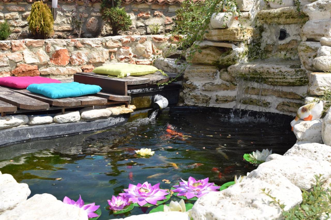 Boutique Villa Rosa Dei Venti Balchik Bagian luar foto