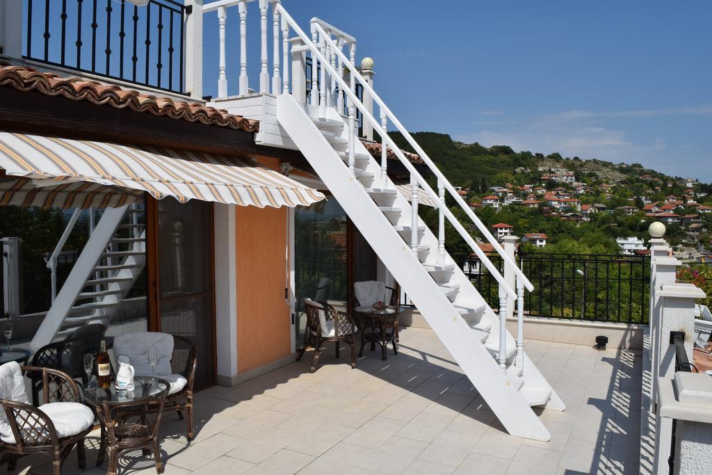 Boutique Villa Rosa Dei Venti Balchik Bagian luar foto