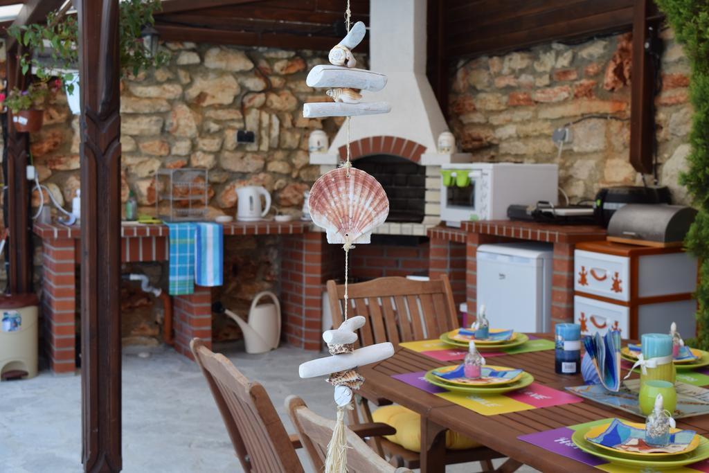 Boutique Villa Rosa Dei Venti Balchik Bagian luar foto